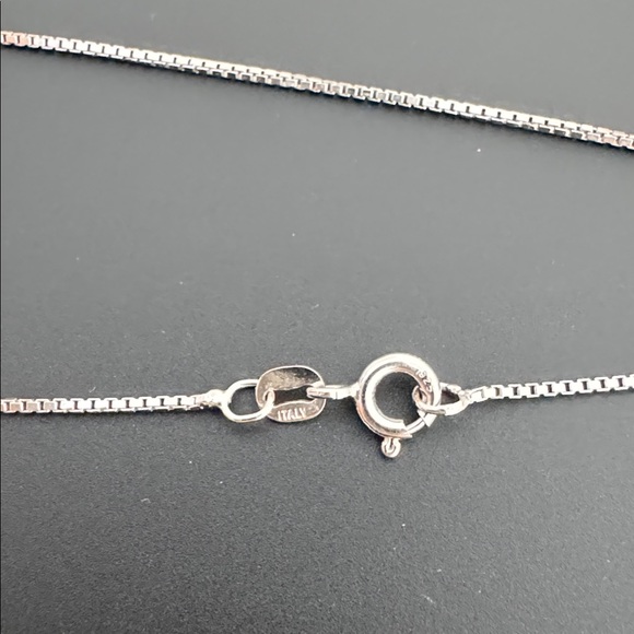 Sterling Silver Celtic Knot Pendant Necklace - Picture 6 of 6